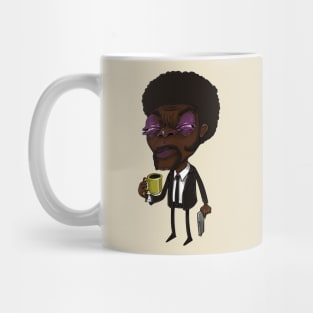 Samuel Jackson before Coffee Mug